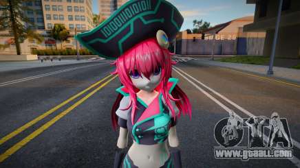 Copy the Code (Neptunia: GameMaker R: Evolution) for GTA San Andreas