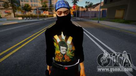 Skins Del Komando X v3 for GTA San Andreas