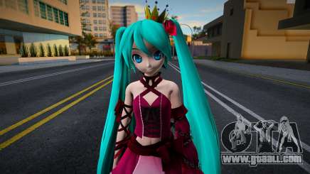 PDFT Hatsune Miku Vintage Dress for GTA San Andreas