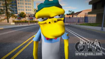 Moe Szyslak de los Simpson for GTA San Andreas