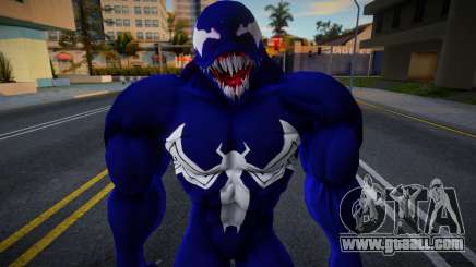 Venom from Ultimate Spider-Man 2005 v4 for GTA San Andreas