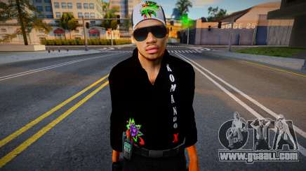 Skins Del Komando X v1 for GTA San Andreas