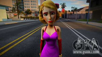 GTA 5 Mods The Girl in Scary Teacher 3D - GTA 5 Mods Website