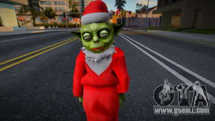 Yoda for GTA San Andreas