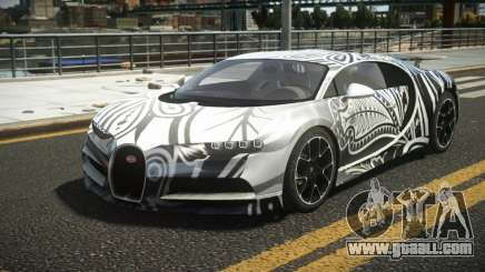 Bugatti Chiron L-Edition S12 for GTA 4