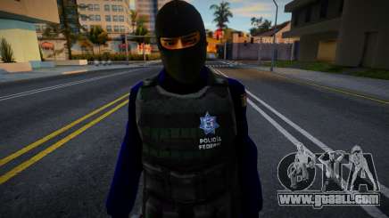 A new police officer for GTA San Andreas