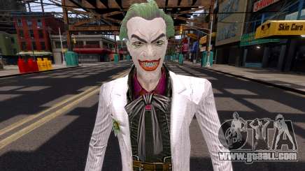 The Joker: Dark Knight Returns Movie Version Ped for GTA 4