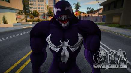 Venom from Ultimate Spider-Man 2005 v3 for GTA San Andreas