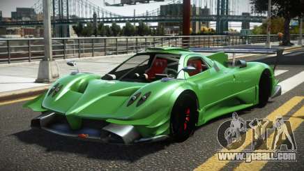 Pagani Zonda SR-X for GTA 4