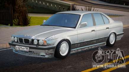 BMW e34 Metal for GTA San Andreas