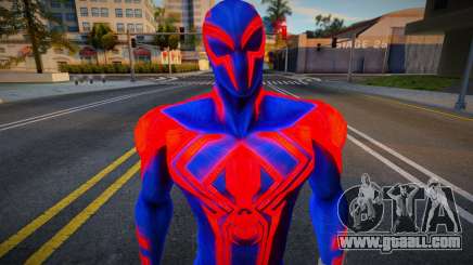 Miguel Ohara Spider-Man 2099 Spiderman: Across T for GTA San Andreas