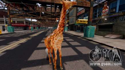 Giraffe for GTA 4