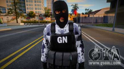 Guardia Nacional V3 for GTA San Andreas