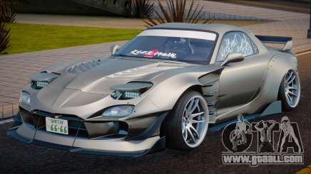 Mazda RX-7 Bodykit for GTA San Andreas