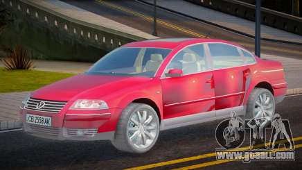 Volkswagen Passat B5 UKR for GTA San Andreas