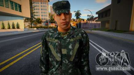 Skin Exercito Brasileiro INFANTARIA 1 for GTA San Andreas