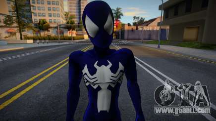 Black Suit from Ultimate Spider-Man 2005 v11 for GTA San Andreas