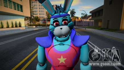 Fixed Glamrock Bonnie for GTA San Andreas