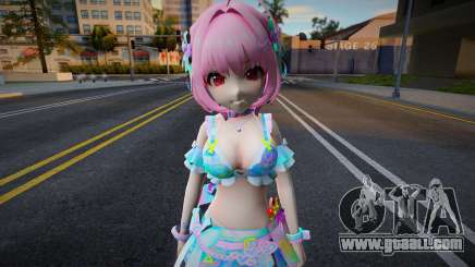 Yumemi Riamu: SSR5 v1 for GTA San Andreas