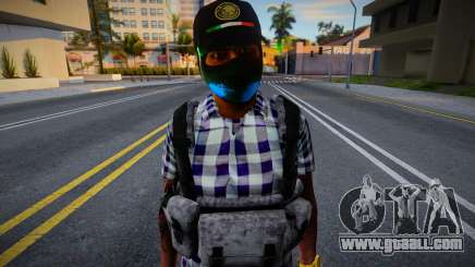 Skin Del Cartel Del Noreste V.5 for GTA San Andreas