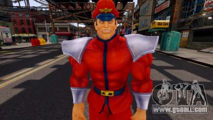 M.Bison Ped for GTA 4