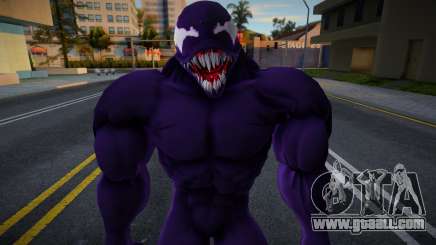 Venom from Ultimate Spider-Man 2005 v18 for GTA San Andreas