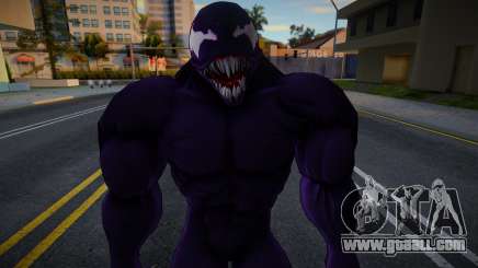 Venom from Ultimate Spider-Man 2005 v28 for GTA San Andreas