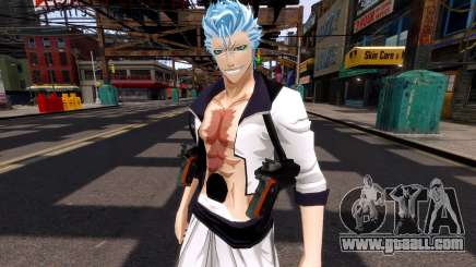 Grimmjow Jaegerjaquez From Bleach for GTA 4