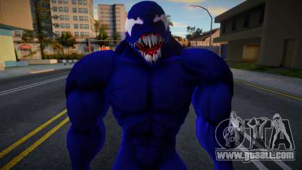 Venom from Ultimate Spider-Man 2005 v27 for GTA San Andreas