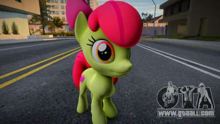 My Little Pony Cutie Mark Crusaders 2 for GTA San Andreas