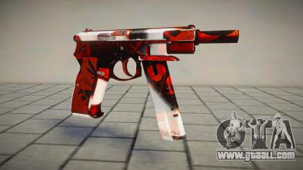 Desert Eagle New 10 for GTA San Andreas