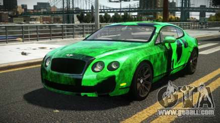 Bentley Continental R-Sport S9 for GTA 4