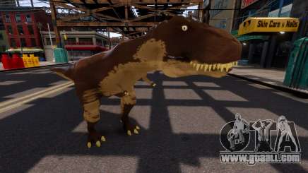 T-Rex for GTA 4