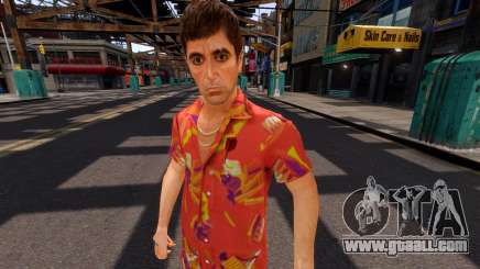 Tony Montana for GTA 4