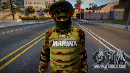 Skin Marina Armada for GTA San Andreas