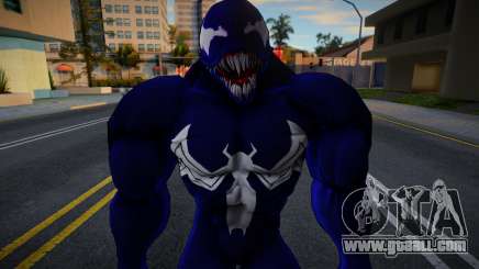 Venom from Ultimate Spider-Man 2005 v14 for GTA San Andreas