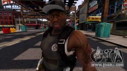 50 Cent (Niko Replace) for GTA 4