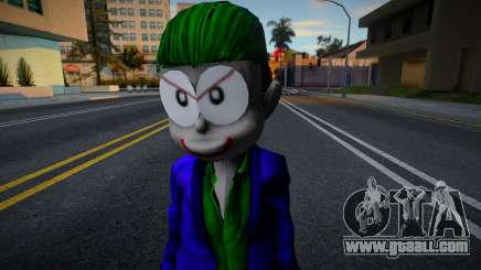 Nobijoker for GTA San Andreas