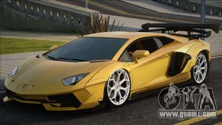 Lamborghini Aventador LP700-4 New Times for GTA San Andreas