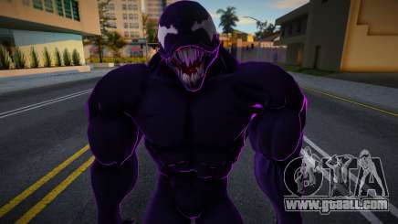 Venom from Ultimate Spider-Man 2005 v22 for GTA San Andreas