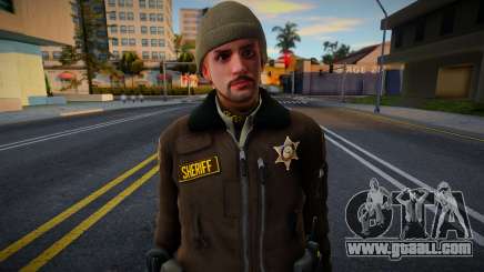 Deputy Sheriff Winter for GTA San Andreas