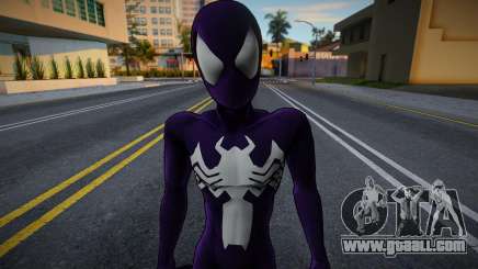 Black Suit from Ultimate Spider-Man 2005 v2 for GTA San Andreas