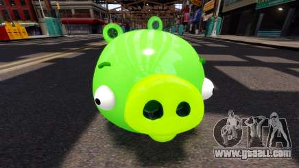 Bad Piggies 1 for GTA 4