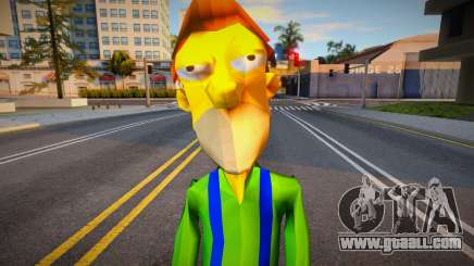 Lenny Leonard de los Simpson for GTA San Andreas