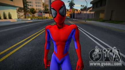 Wrestling Suit from Ultimate Spider-Man 2005 v2 for GTA San Andreas