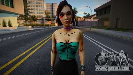 Vera from The Wolf Among Us for GTA San Andreas