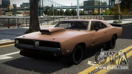 1969 Dodge Charger RT X-Tune for GTA 4