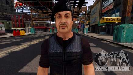 Sylvester Stallone Mod for GTA 4