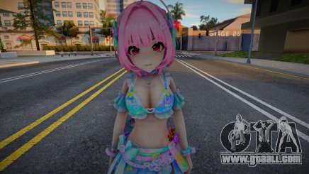 Yumemi Riamu: SSR5 v2 for GTA San Andreas