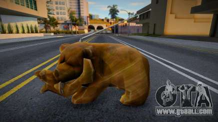 GrizzStatue for GTA San Andreas